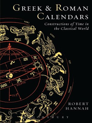 cover image of Greek and Roman Calendars
